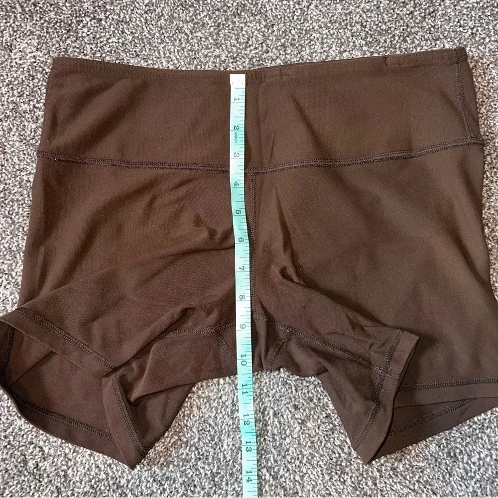 Lululemon Butterfly Biker Shorts size 8